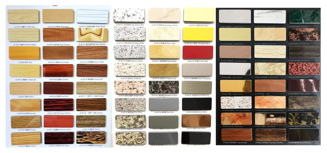 Competitive Price Unbreakable Wood Aluminum Composite Panel