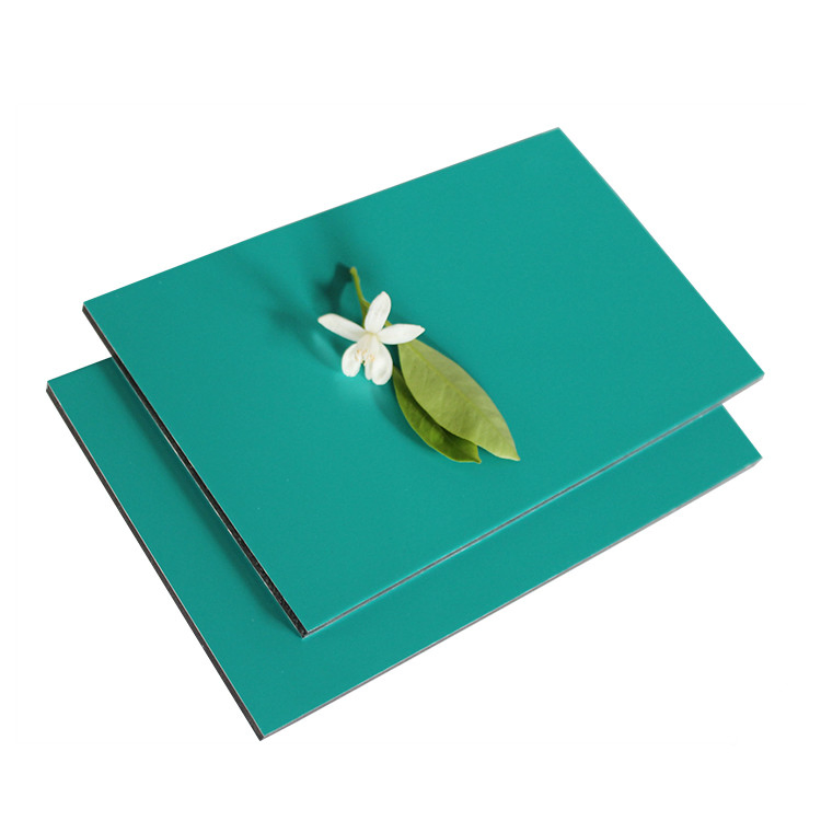 Composite Material 3mm ACP Sheets with 1220 *2440 for India