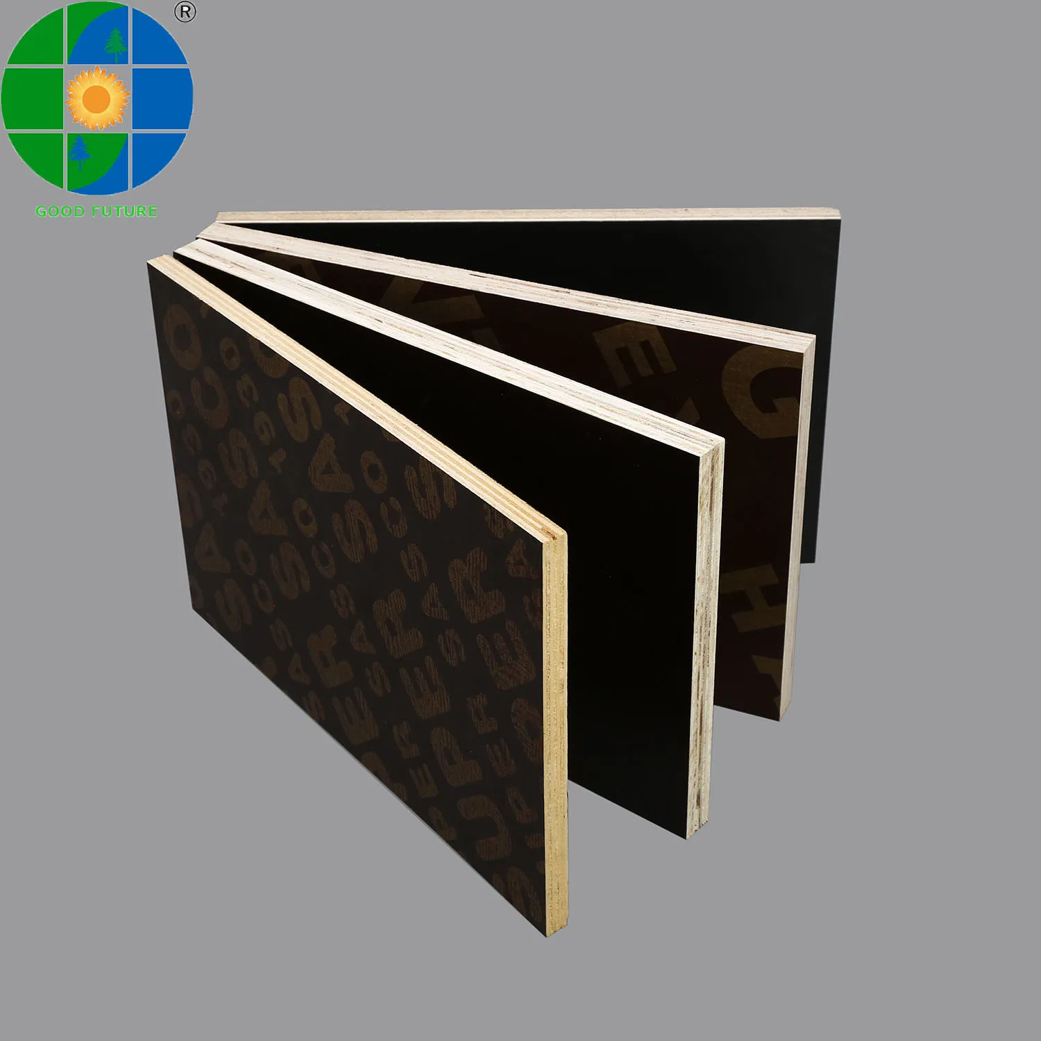 Concrete Formwork Film Faced Plywood 1220 *2440