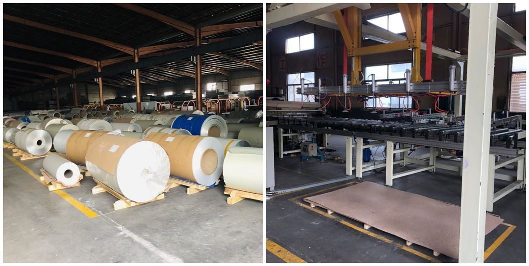 Construction Material Aluminium Composite Panel Aluminum Panel