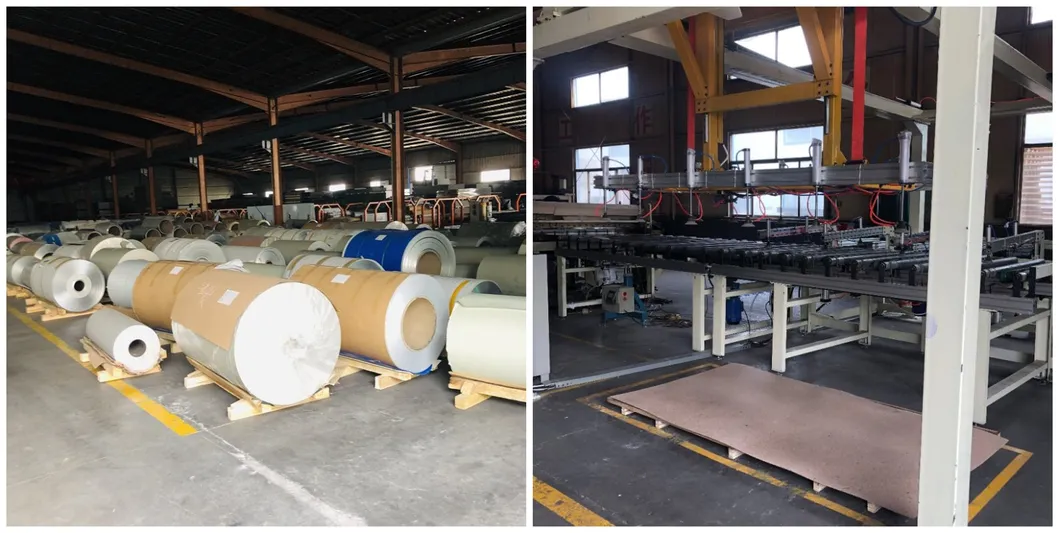 Construction Materials PE Coated Exterior Wall Aluminium Composite Panel Cladding