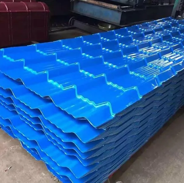 Corrugated Aluminum Roofing Sheet