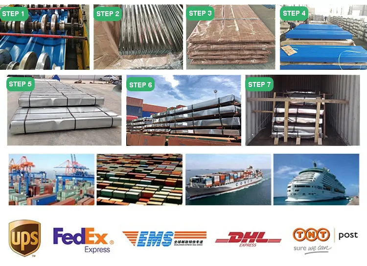 Corrugated Aluminum Roofing Sheet