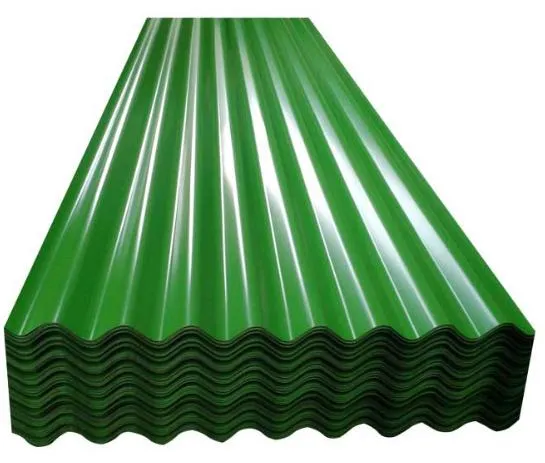 Corrugated Aluminum Roofing Sheet