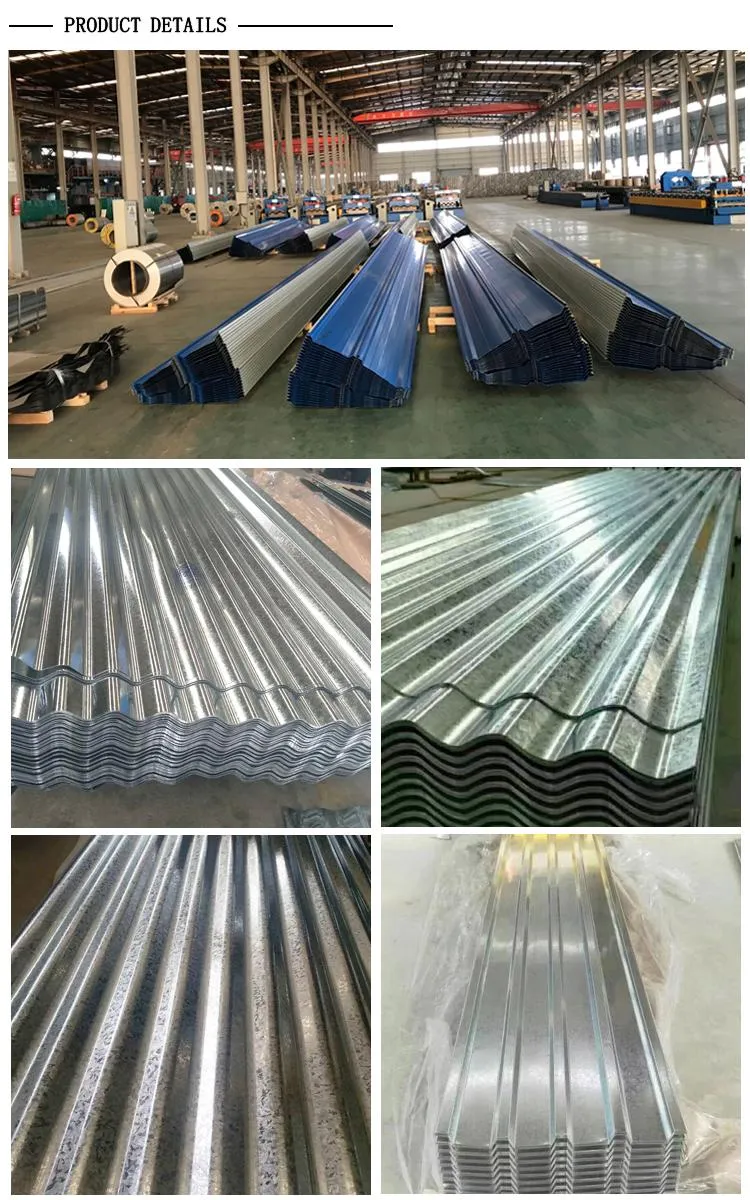 Corrugated Aluminum Roofing Sheet