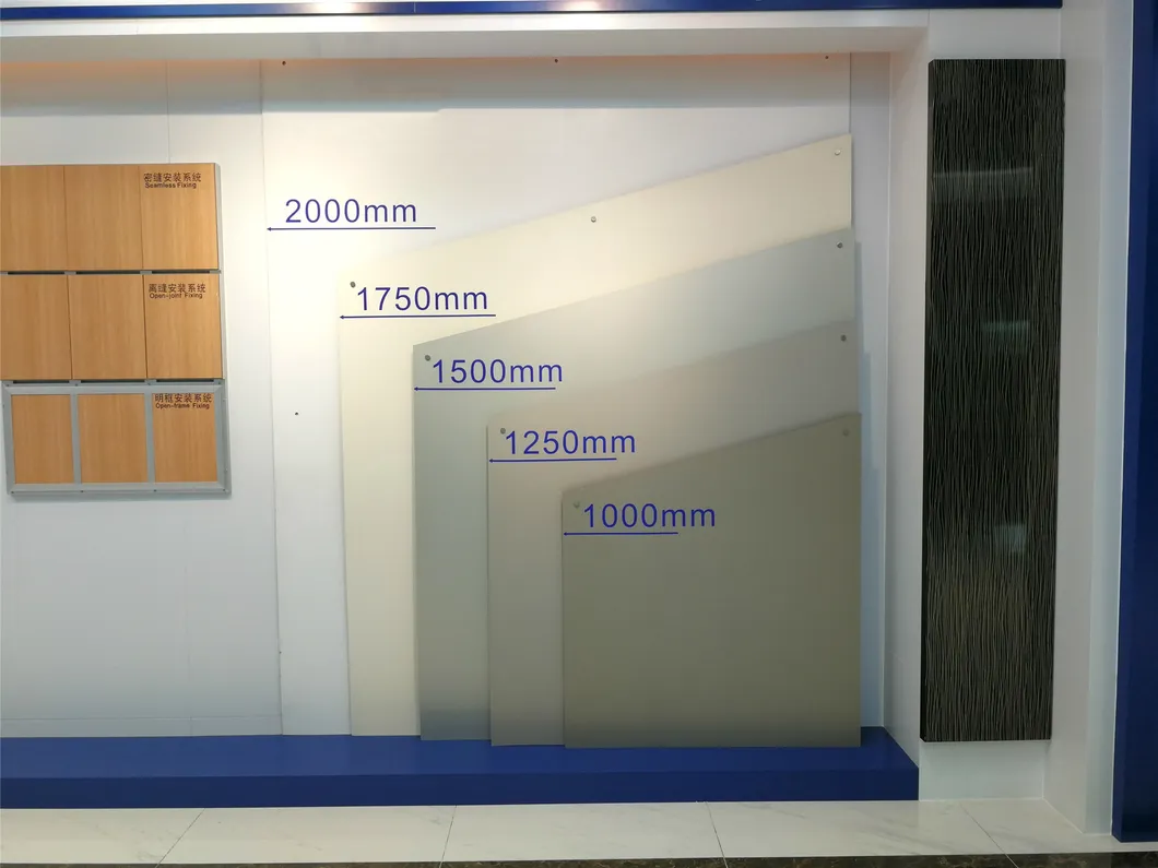 Curtain Wall Exterior Cladding Decoration A2 ACP Panel