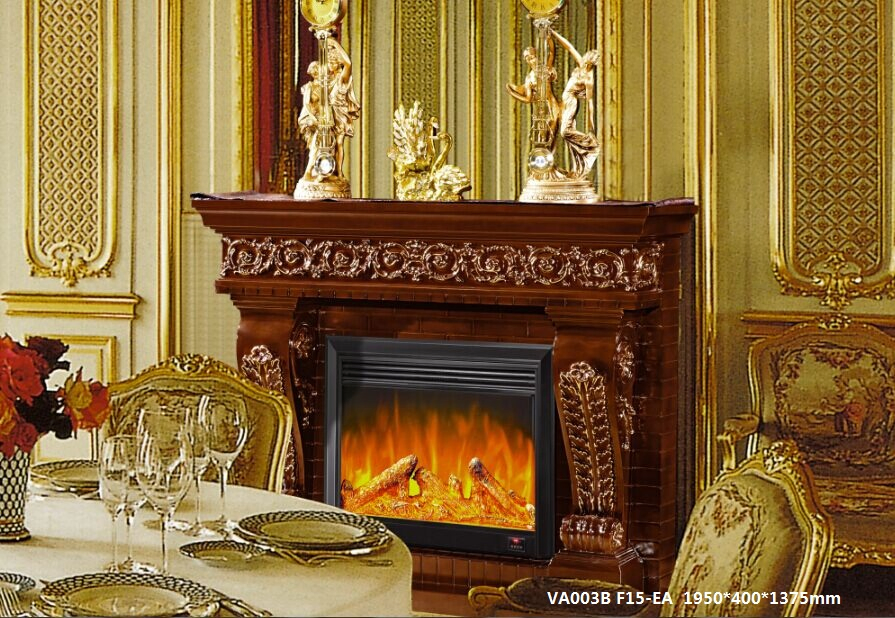 Customization Design Carved Decorative Marble Fireplace