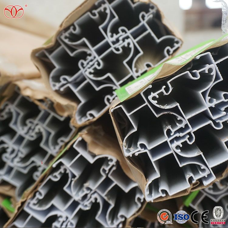 Customized Aluminium Partition Profile Aluminum Sections for Building Material