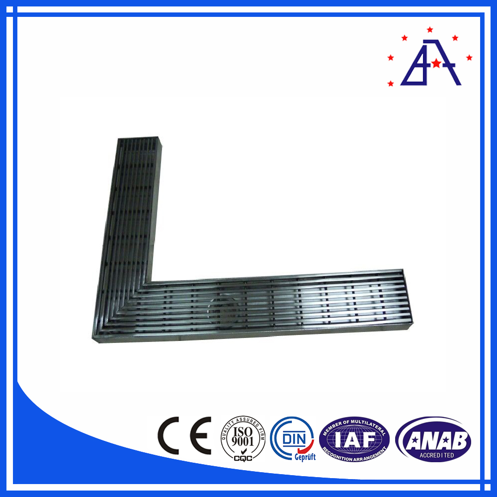 Customized Aluminum Rainwater Gutter