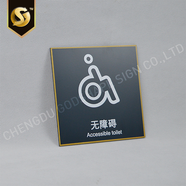 Customized Aluminum Sign Board with Painting