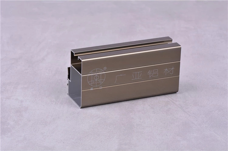 Customized Anodizng Colour High Quality Certification Best Price Aluminium Aluminum Aluminio Profile Window Door