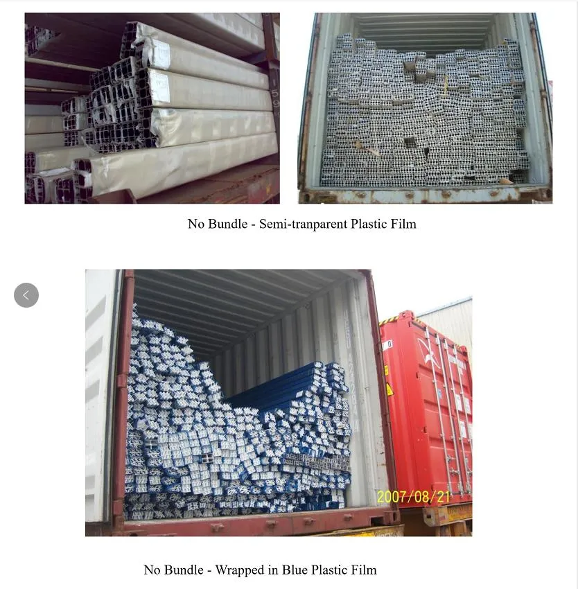 Customized Anodizng Colour High Quality Certification Best Price Aluminium Aluminum Aluminio Profile Window Door