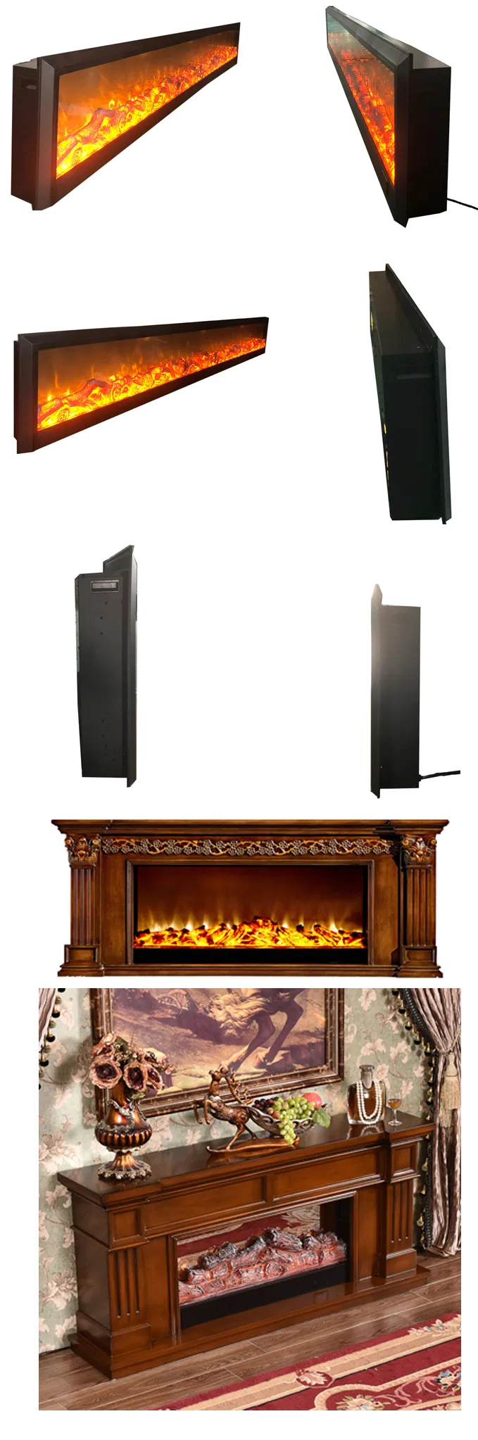 Customized Modern Style Elegent Indoor Electric Heater