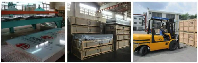 Customized Size Interior and External Fireproof Waterproof Aluminum Composite Panels for Decorative Building Materials 3D Wall Panels