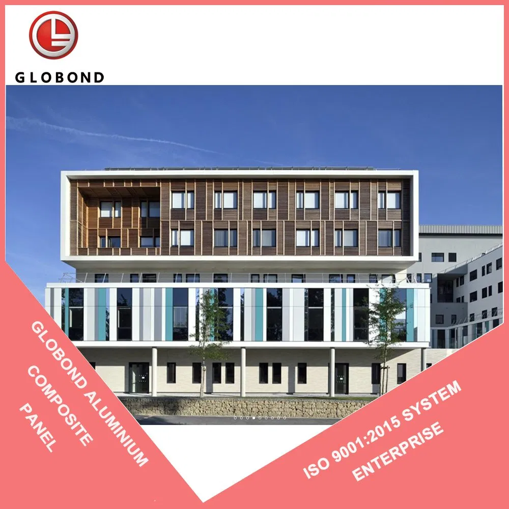 Customized Size Interior and External Fireproof Waterproof Aluminum Composite Panels for Decorative Building Materials 3D Wall Panels