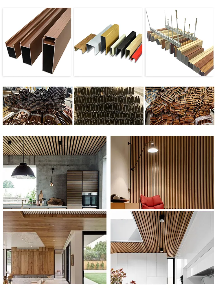 Decoration Baffle Ceiling Quadrate-Pipe Aluminium Products