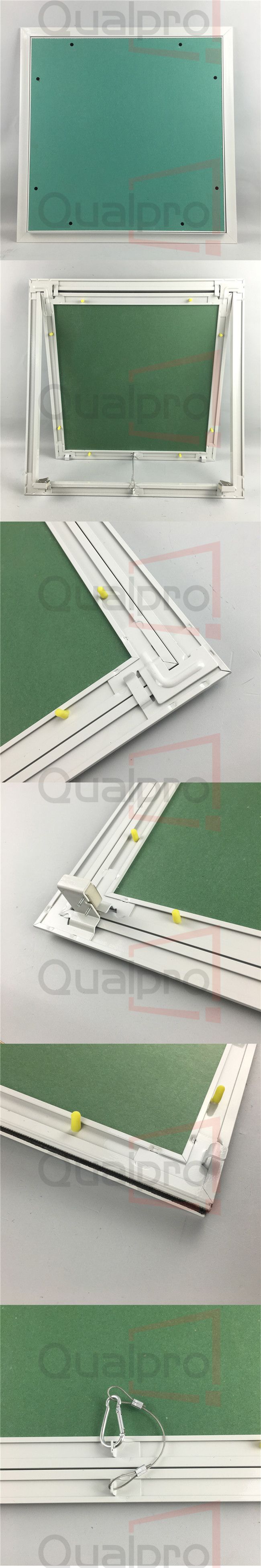 Decorative ceiling access panel with gypsum board AP7710