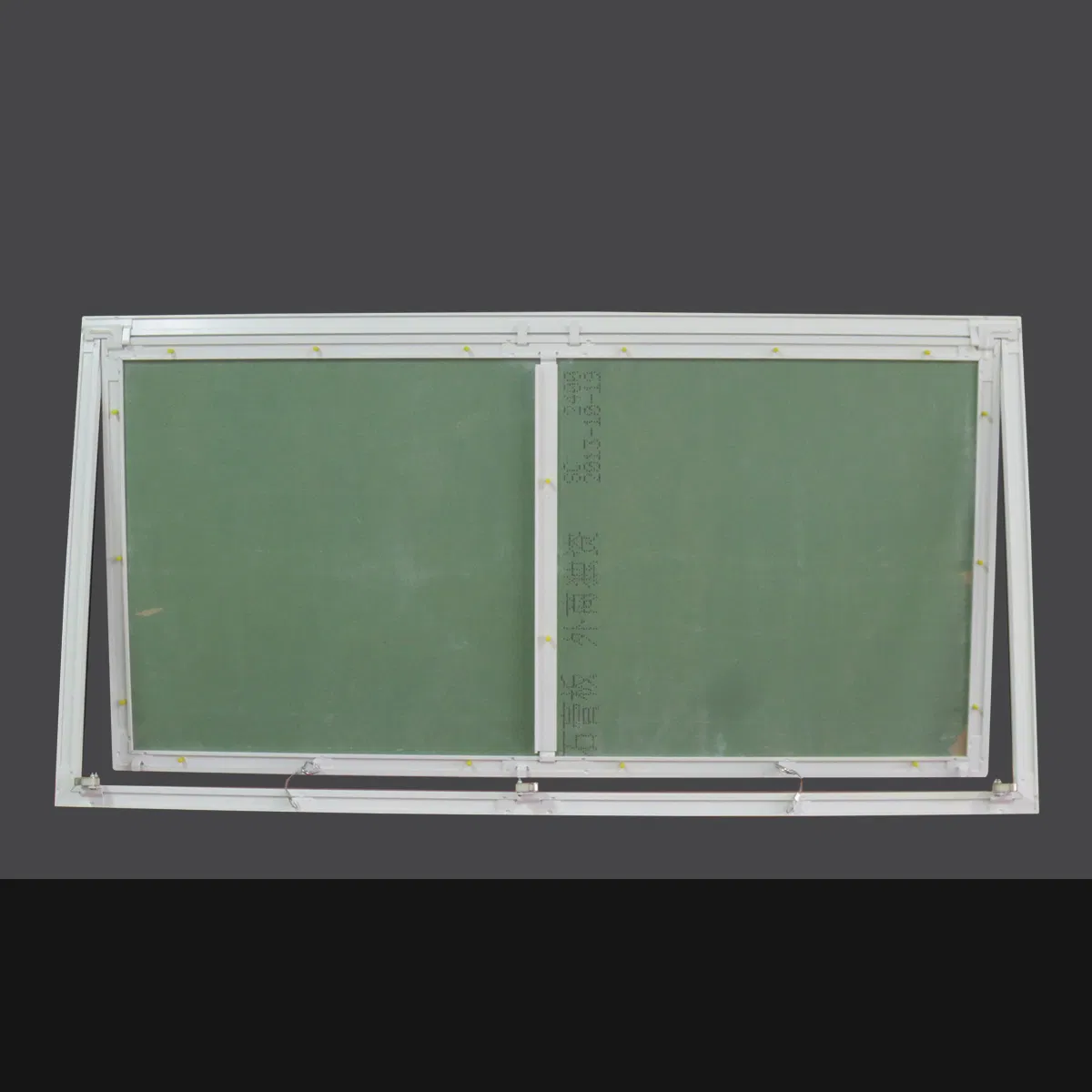 Decorative ceiling access panel with gypsum board AP7710