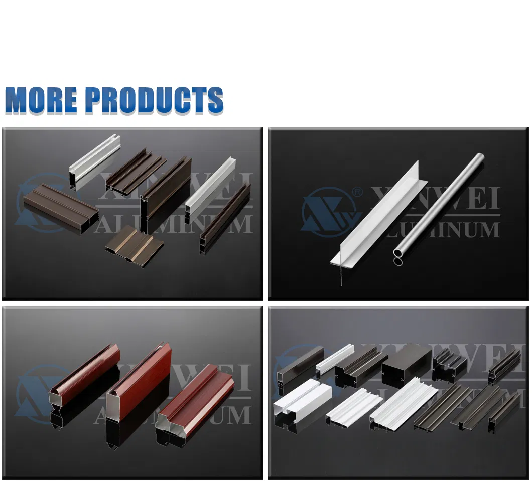 Decorative Construction Aluminium Profile for Commercial Decoration