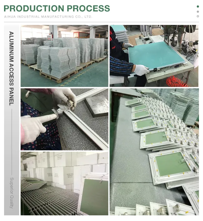 Decorative Drywall Access Panels with slide lock