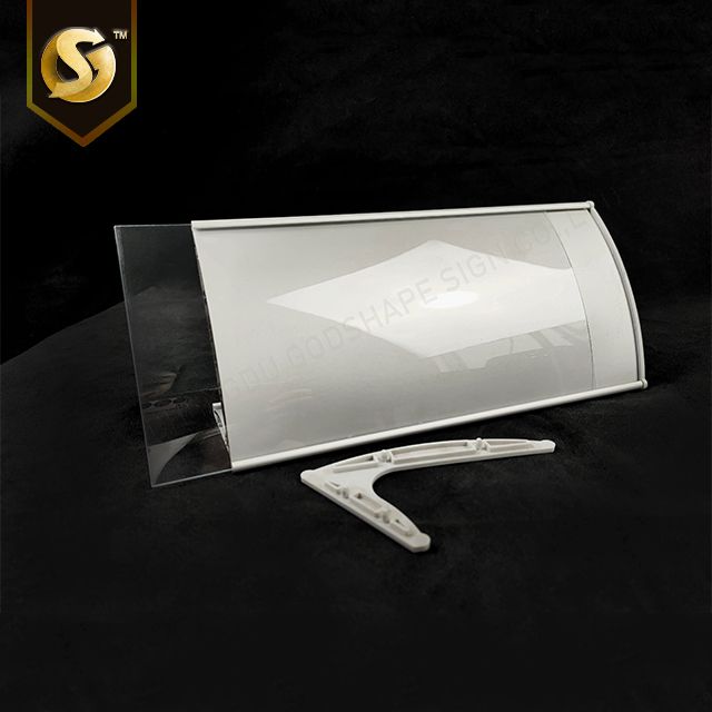 Desk Stand Desk Holder Interchangeble Content Paper Plate