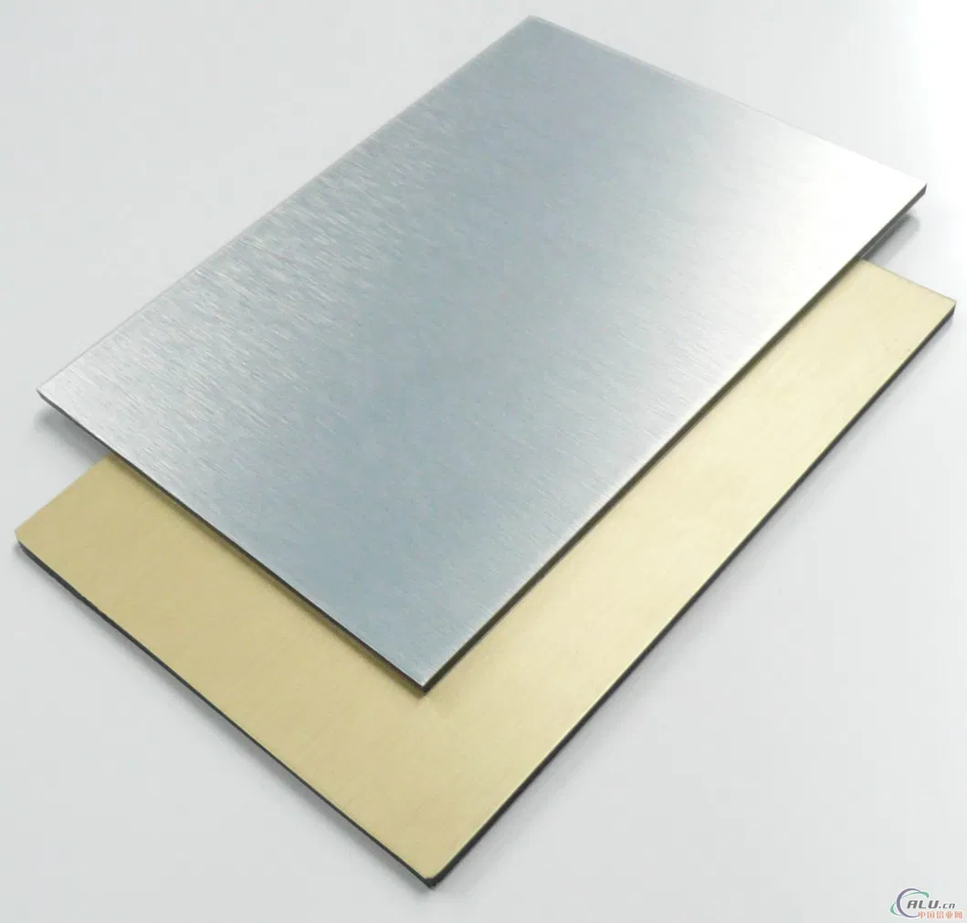 Digital Painting Aluminum Composite Panel with Silver Brushed