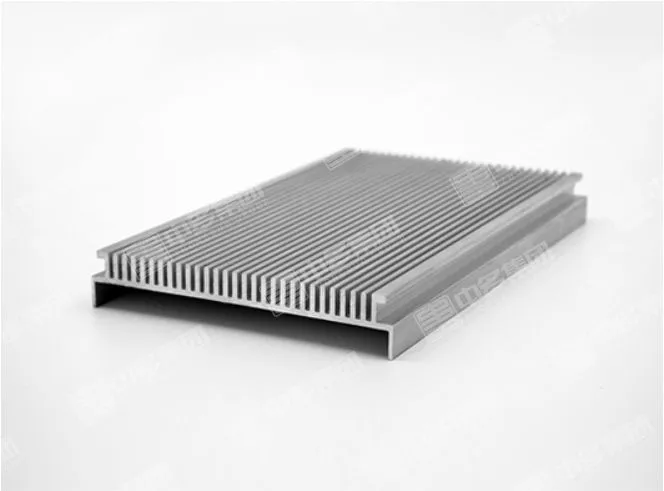 Disipadores De Calor De Aluminio 7075 Disipador De Calor De Perfil De Aluminio Extruido