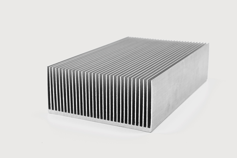 Disipadores De Calor De Aluminio 7075 Disipador De Calor De Perfil De Aluminio Extruido