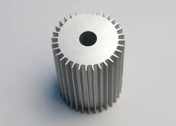 Disipadores De Calor De Aluminio 7075 Disipador De Calor De Perfil De Aluminio Extruido