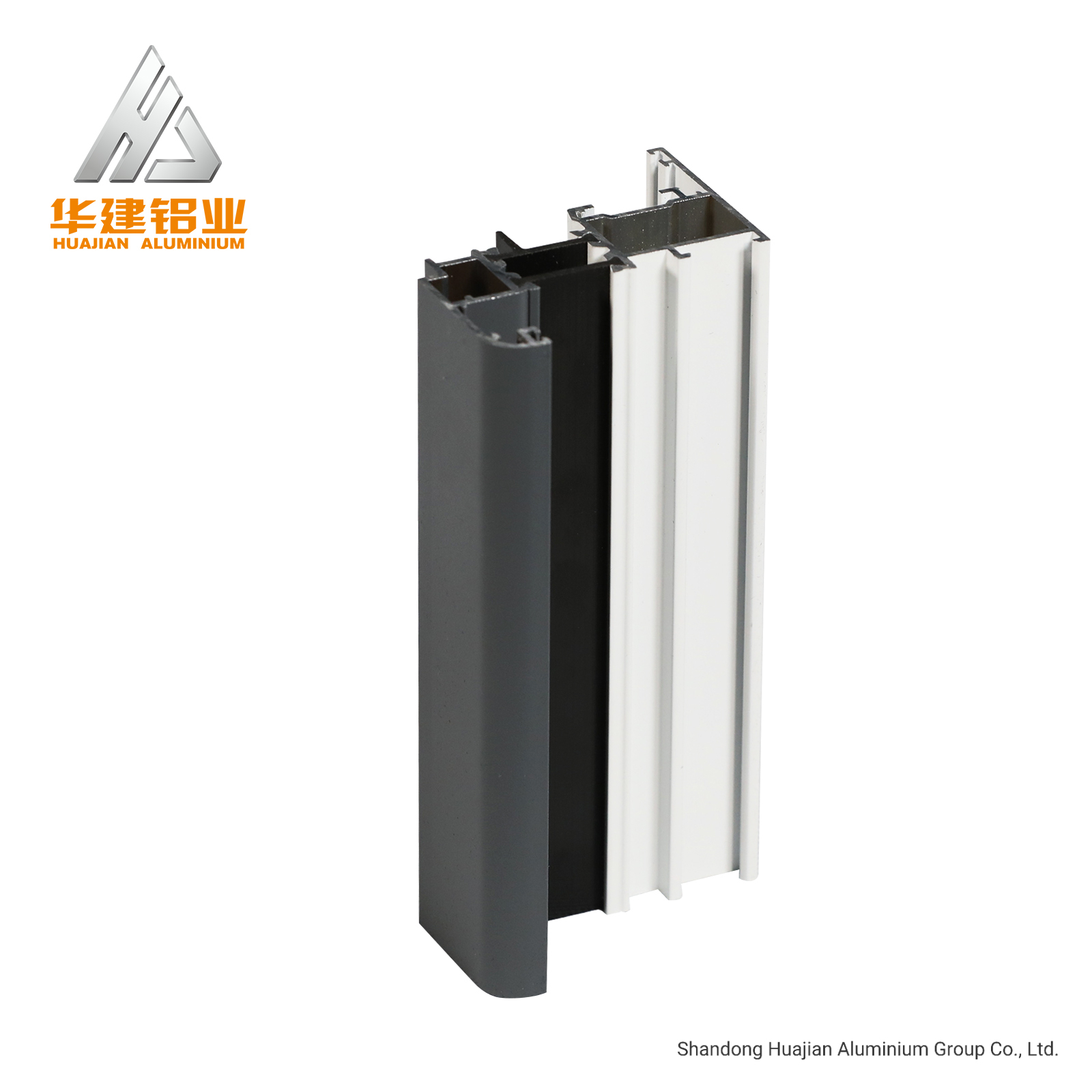 Double Tempered Glass Thermal Break Aluminum Sound Resistance Casement Window