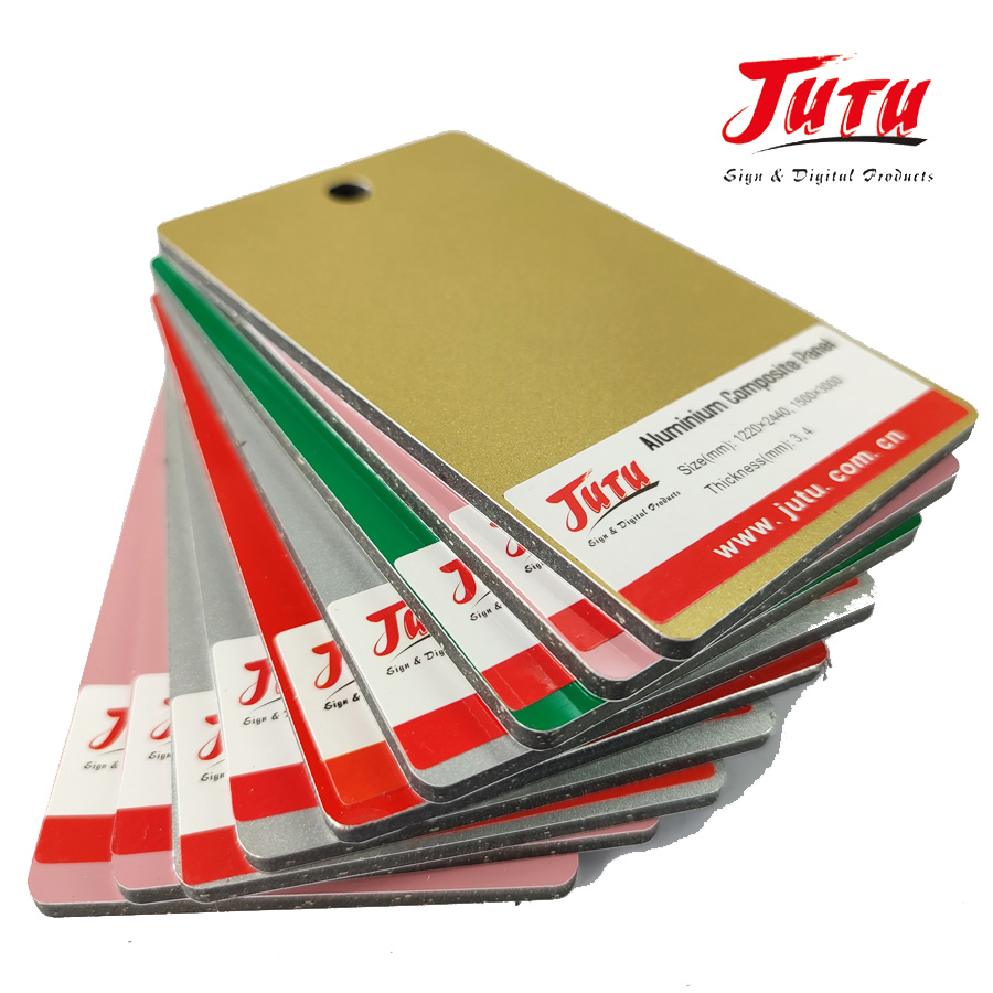 Durability 4mm Aluminium Aluminum Composite Panel for Light Box
