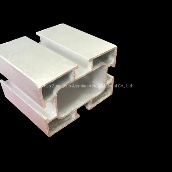 EL Procesamiento De Dibujo De Perfiles De Aluminio Extruido Personalizados