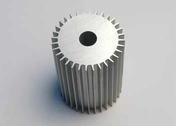EL Procesamiento De Dibujo De Perfiles De Aluminio Extruido Personalizados