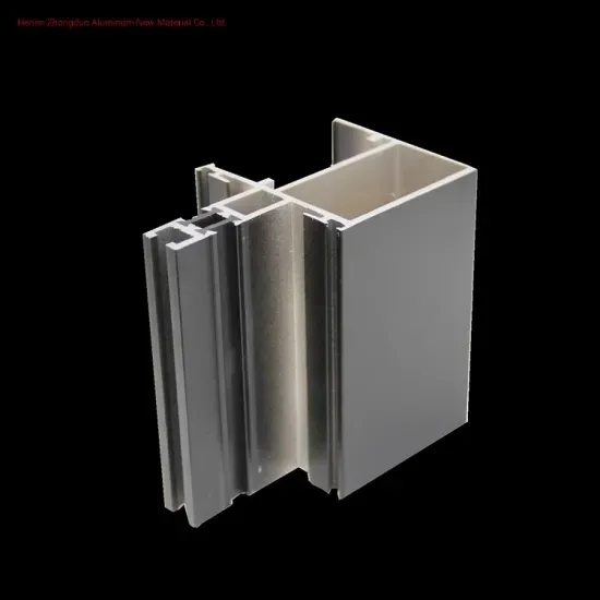 EL Procesamiento De Dibujo De Perfiles De Aluminio Extruido Personalizados