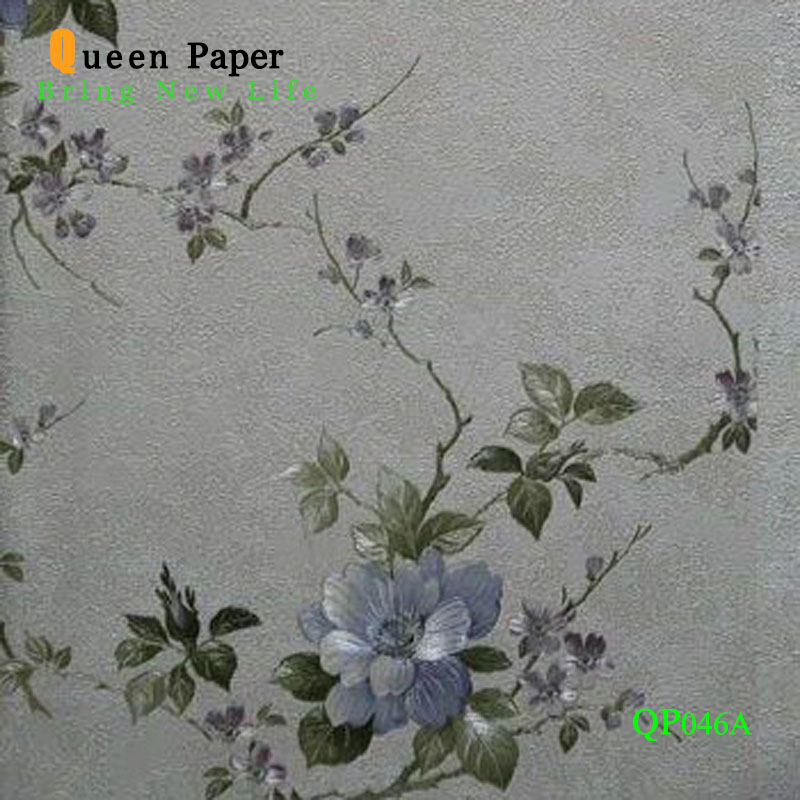 Elegant Italian Waterproof PVC Wallpaper for Bathrooms/Bedroom/Kids Room/Hall
