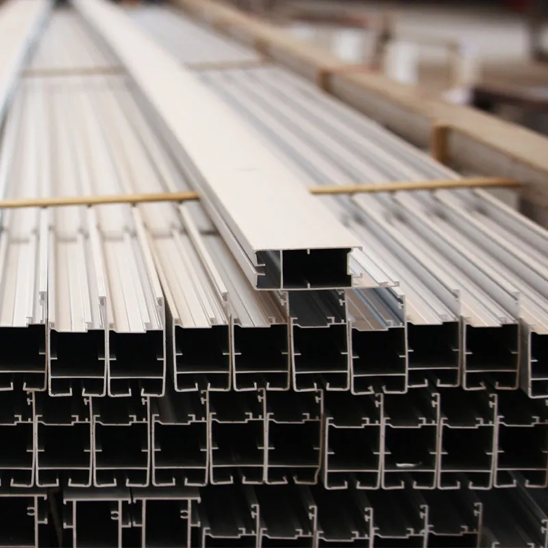 Environmental Friendly High Quality Aluminum Extrusion Aluminum Profile for Doors Windows Curtain Wall Frame