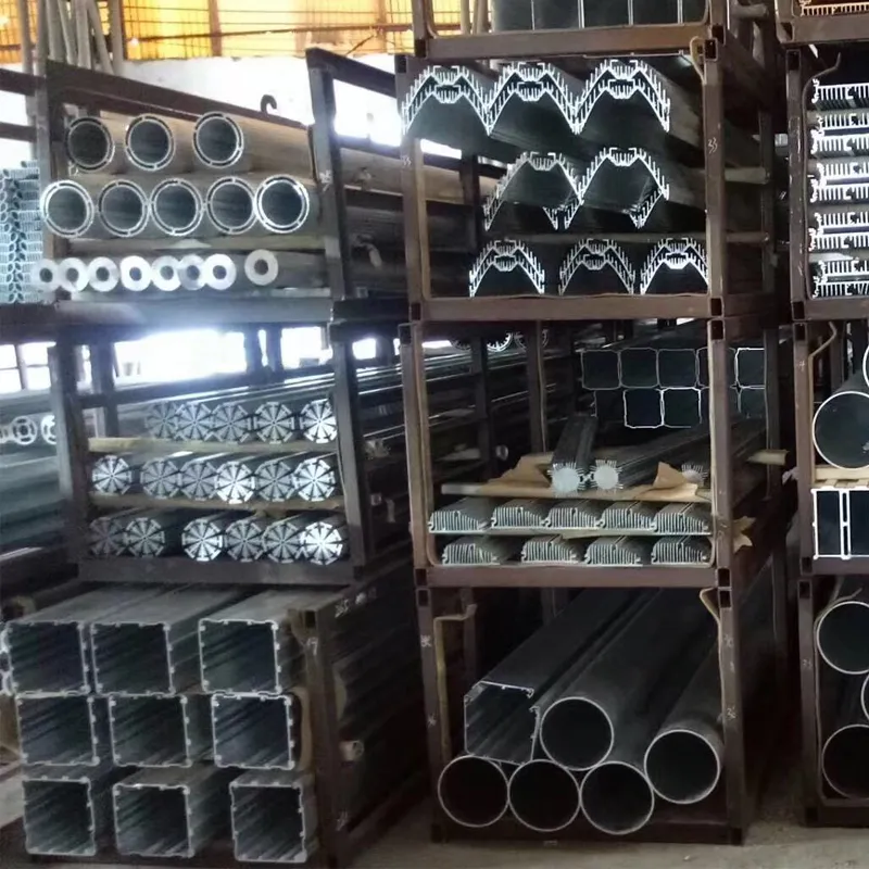 Environmental Protection Material Square Aluminum Profile