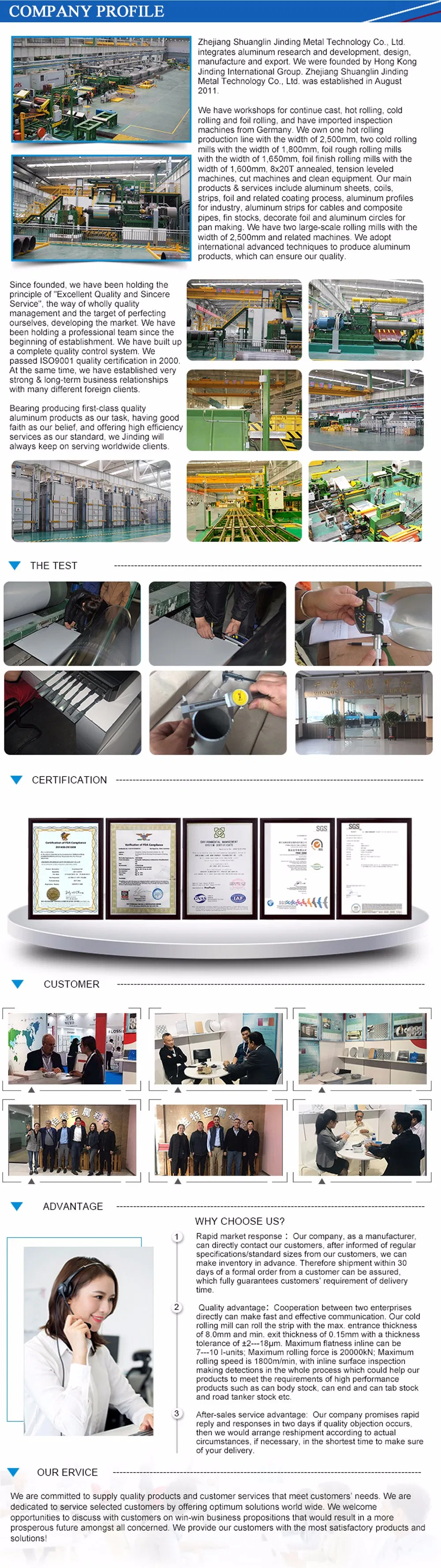 Environmental Protection Material Square Aluminum Profile