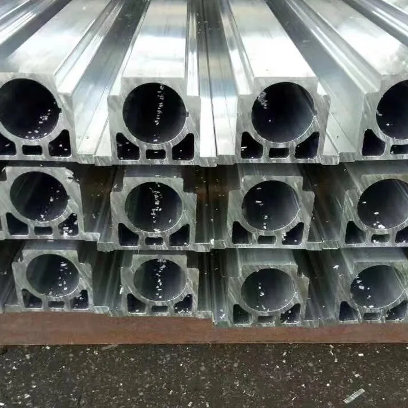 Environmental Protection Material Square Aluminum Profile