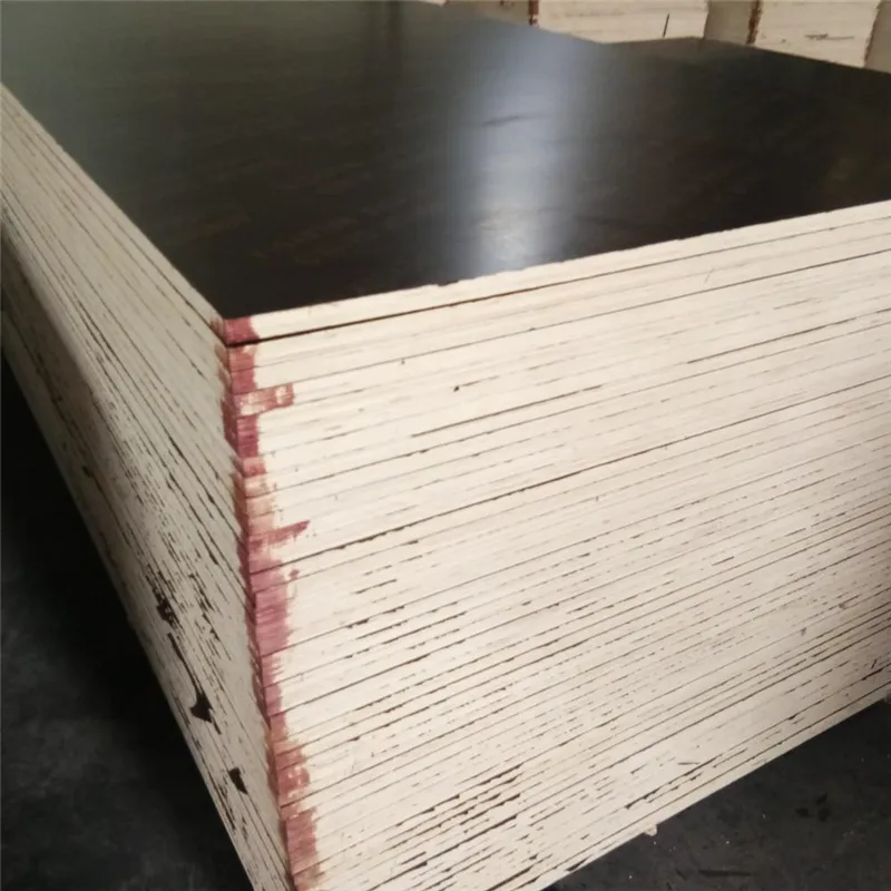 Eucalyptus/Poplar Core Anti-Slip Film Faced Plywood for Container Flooring