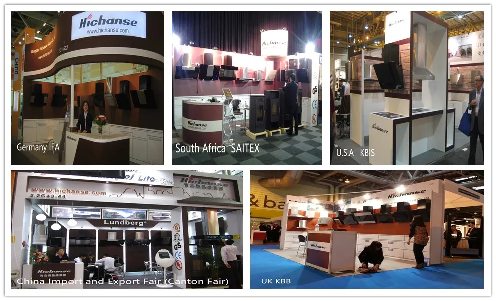 European/American Style Cast Iron&Sheet Metal Wood Stove