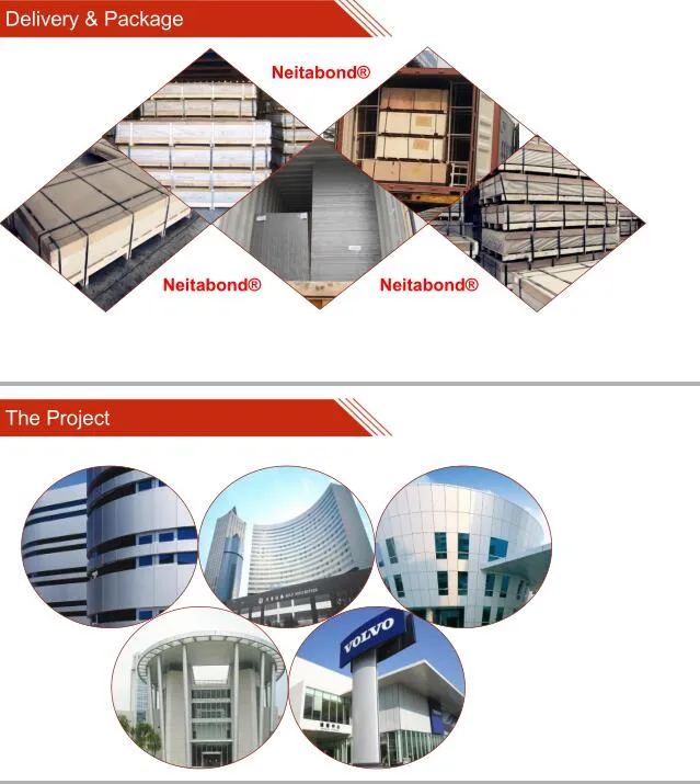 External Wall Aluminum Composite Panel Manufacturer