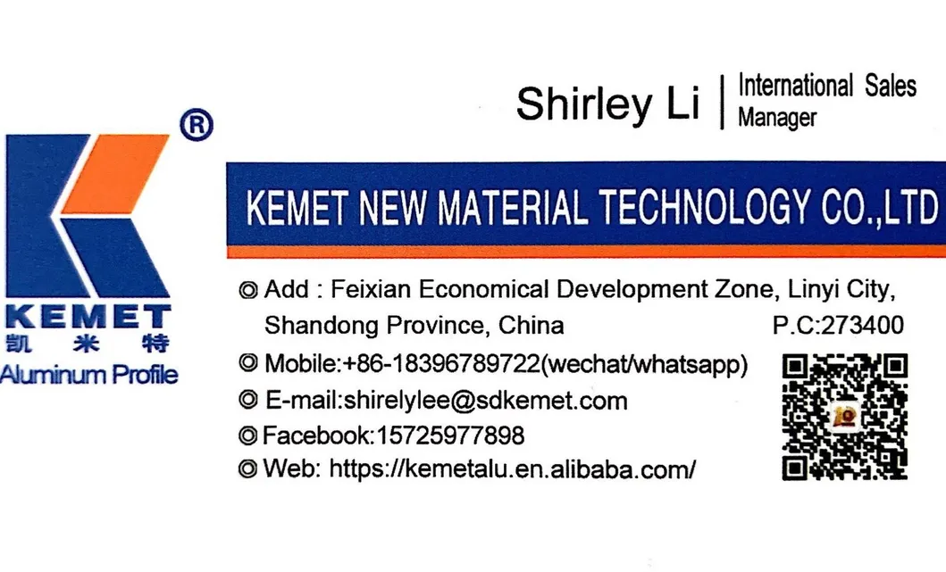 Extruded Aluminum Profile 6063 Aluminum Champagne Linea 12/Linea 20/Linea 32/35/Linea42