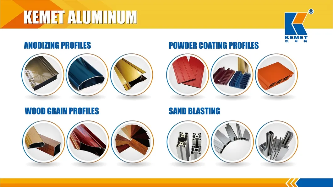 Extruded Aluminum Profile 6063 Aluminum Champagne Linea 12/Linea 20/Linea 32/35/Linea42