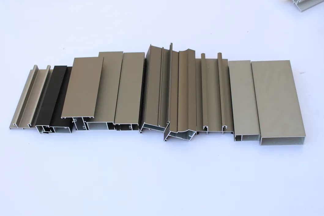 Extruded Aluminum Profile 6063 Aluminum Champagne Linea 12/Linea 20/Linea 32/35/Linea42