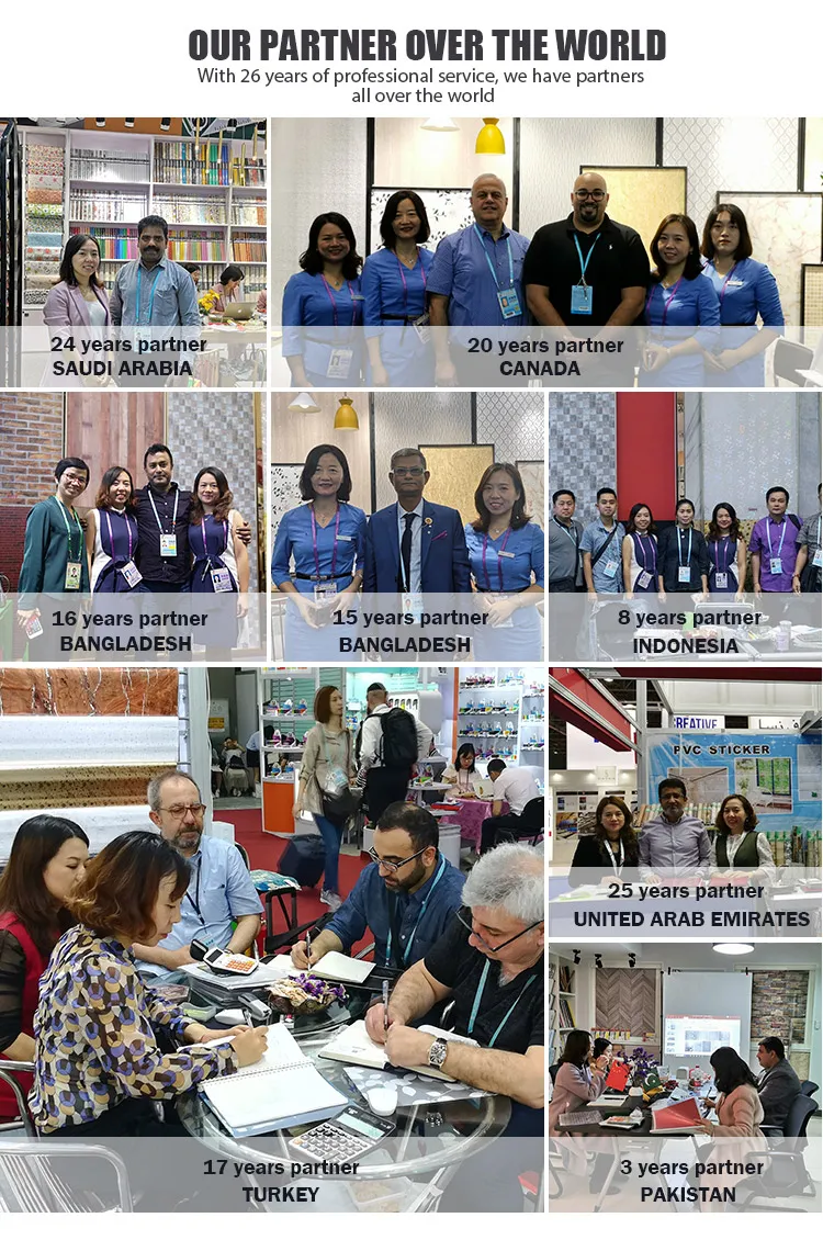 Factory Wholesale Quotes Designs Peel and Stick Wallpaper