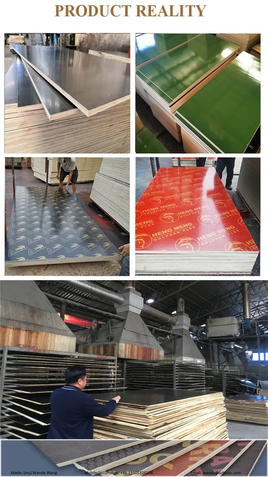 Film Faced Plywood