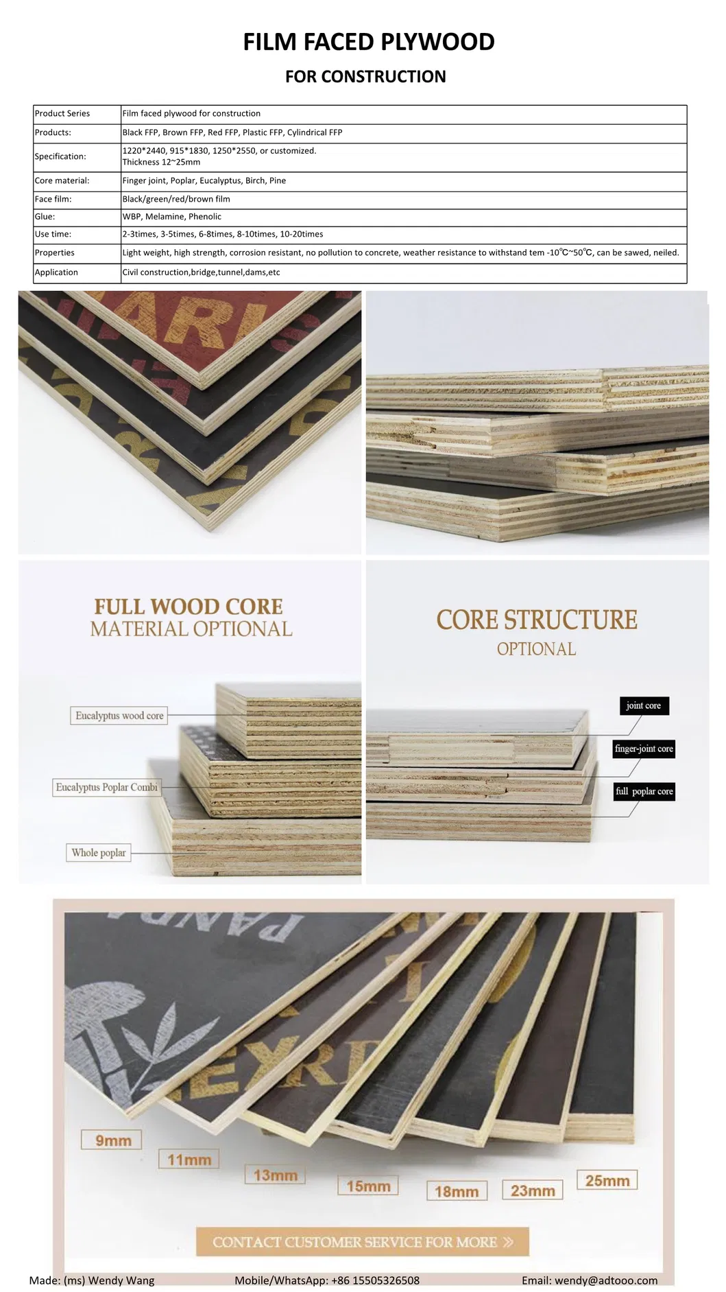 Film Faced Plywood