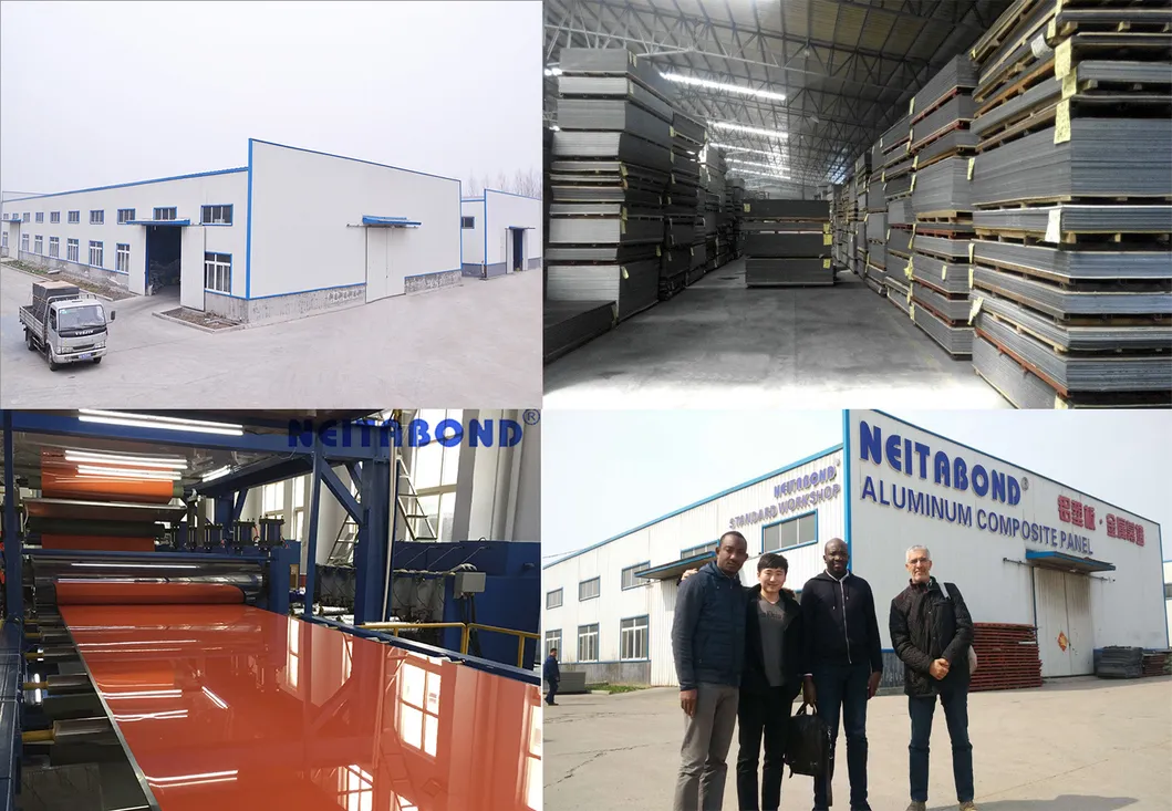 Fire Resistance B1/A2 Grade Aluminum Composite Panel with ASTM E84