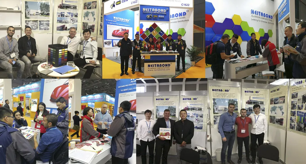 Fire Resistance B1/A2 Grade Aluminum Composite Panel with ASTM E84